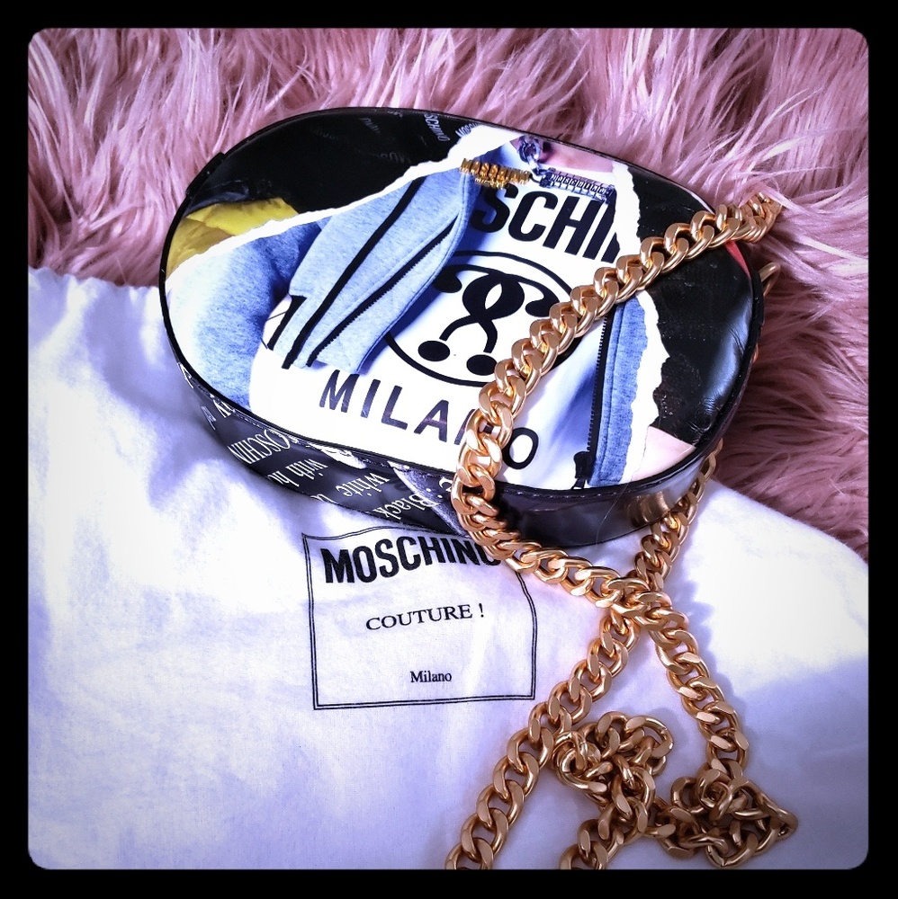 NWT Moschino Couture  crossbody